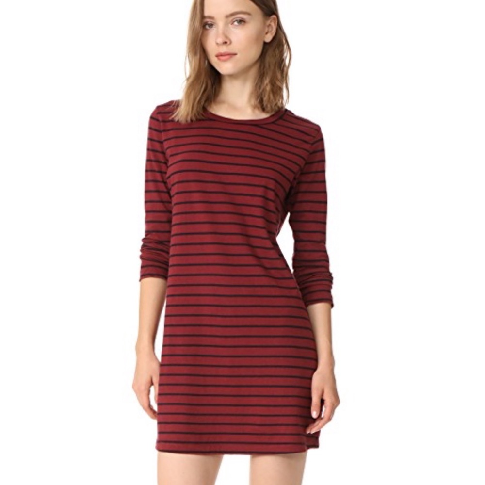 Current / Elliott The Long Sleeve Beatnik Dress